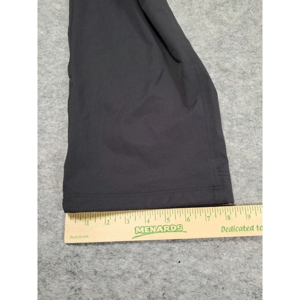 LL Bean Mens L Thick Double Layer Lined Pants Elastic Waist Insulated Outdoor